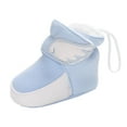 thumbnail image 2 of Herrnalise Newborn Baby Boys Girls Crib Shoes Warm Snow Boots Anti-slip Cute First Walkers,clearance under 5, 2 of 5