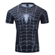 thumbnail image 1 of Body deportivo de secado rápido con estampado digital 3D de Spiderman para hombre, camiseta de manga larga para fitness, 2022, 1 of 4