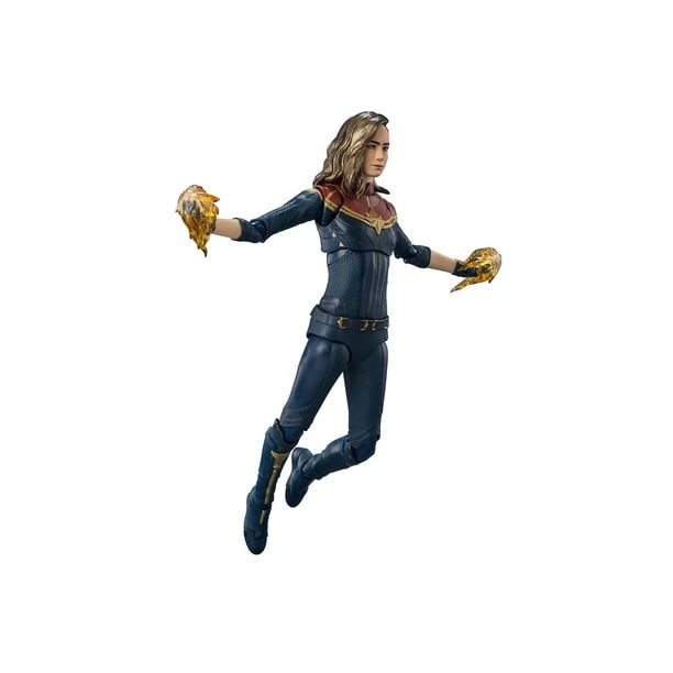 Bandai SH Figuarts The Marvels Captain Marvel