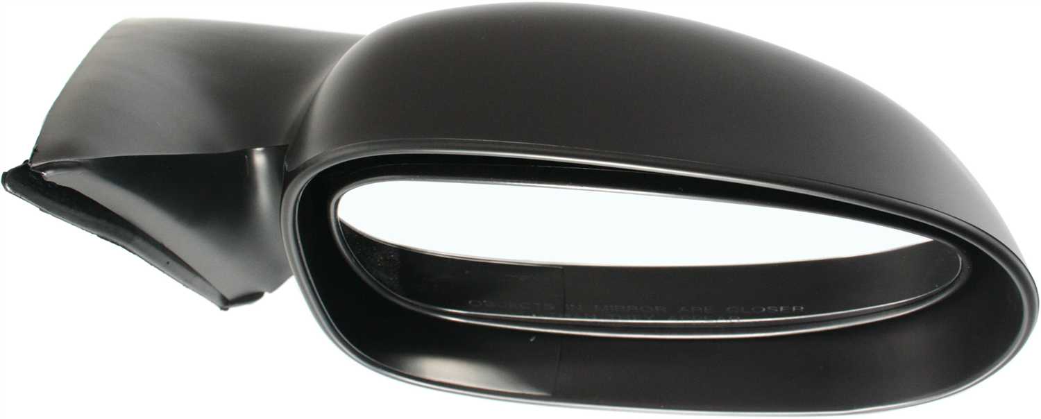 Mirror Compatible With 1998-1999 Nissan Altima Right Passenger Side Paintable Kool-Vue