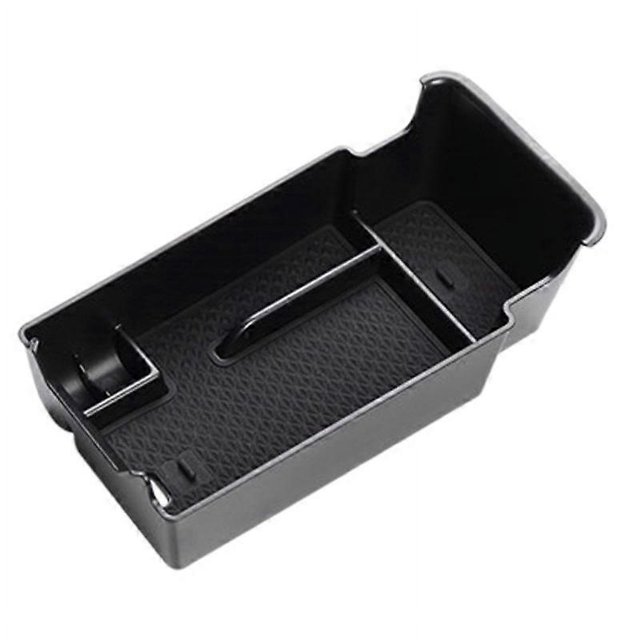 Organizador de consola central de automóvil Yashi Caja de almacenamiento para 2021 S negro