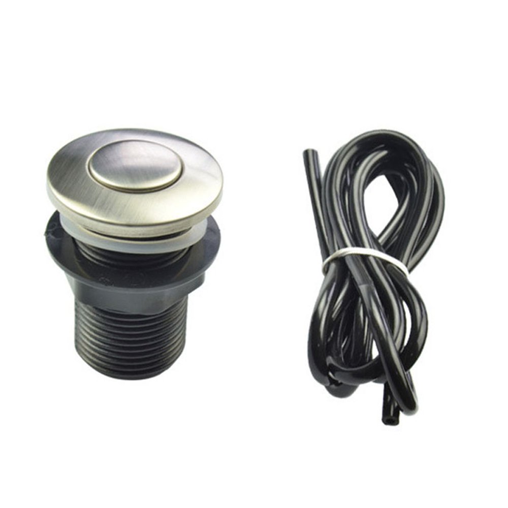Sink Top Push Button with Air Hose Replacement Garbage Disposal Sink