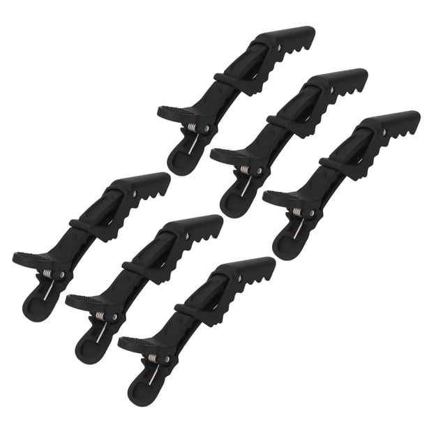 Pinza para el cabello con estilo, 6 piezas Pinza para el cabello con forma de cocodrilo Pinza para el cabello con forma de cocodrilo Pinza para el cabello con máxima eficiencia