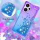 thumbnail image 4 of Funda para Xiaomi Redmi Note 13 Pro Plus 5G Transparente con Brillos Carcasa Protectora Antigolpes con Glitter Brillante, 4 of 5