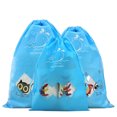 thumbnail image 1 of 3 Pcs Pochette à Cordon Sac de Rangement Multi-Usage pour Chaussures, 1 of 10