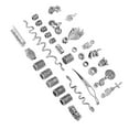thumbnail image 4 of Perles de Tube de Cheveux, Dreadlocks Portables Uniques Bobine de Cheveux pour Mariage, 4 of 8