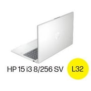 HP 15.6 inch Windows 11 Laptop intel Core i3-N305 8GB RAM 256GB SSD Natural Silver