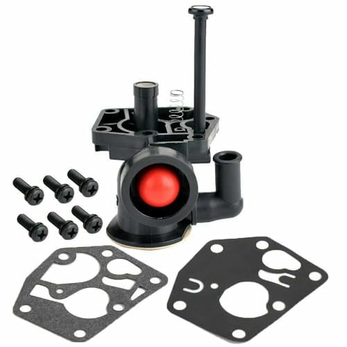 Carburetor Replacement for 4.75HP Lawn Mower, Compatible with #10T502 Engine, Easy Installation