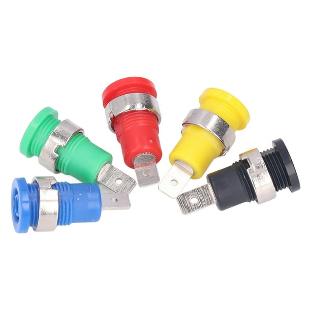 Banana Connector Mount,Banana Plug Socket 4mm Banana Jack Adapter