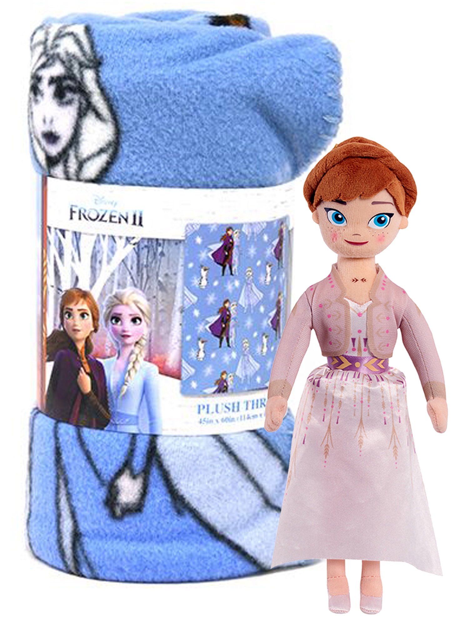 frozen plush doll set