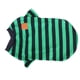 thumbnail image 3 of Camiseta transpirable para mascotas, camisa a rayas para perros, ropa para mascotas a rayas de primavera, ropa para perros a rayas, artesanía Superior, 3 of 8