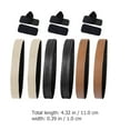 thumbnail image 2 of 3 Pairs Shoe Straps Simple Ankle Straps Replacement Elastic Shoe Straps for Heels, 2 of 4