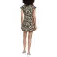 thumbnail image 2 of Amanda Uprichard womens  Abella Mini Dress, xs, Black, 2 of 3
