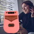 thumbnail image 3 of Piano De Pulgar Kalimba Electrónico 17 Teclas Piano De Pulgar Kalimba Inteligente Portátil Instrumento Musical Con Partituras Para Niños Adultos Principiantes Profesionales, 3 of 7