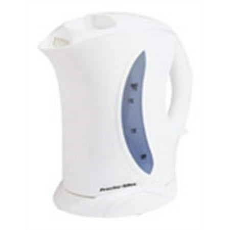 ProctorSilex White 1.7-Liter Cordless Electric Kettle