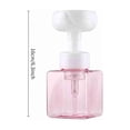 thumbnail image 5 of Foam Pump Bottle 8.8 Oz Flower Foaming Soap Dispenser Shatterproof Pet Refillable for Bathroom Kitchen Kids Handwashing, 5 of 5