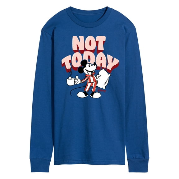 Disney - Mickey & Friends - Today Has Been Canceled - Men's Long Sleeve T-Shirt