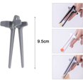 thumbnail image 2 of Palillos para dedos de jugador de 3 piezas, palillos de plástico para aperitivos, pinzas de plástico para comida para jugadores, para juegos, fundas para dedos móviles para juegos ER, 2 of 5