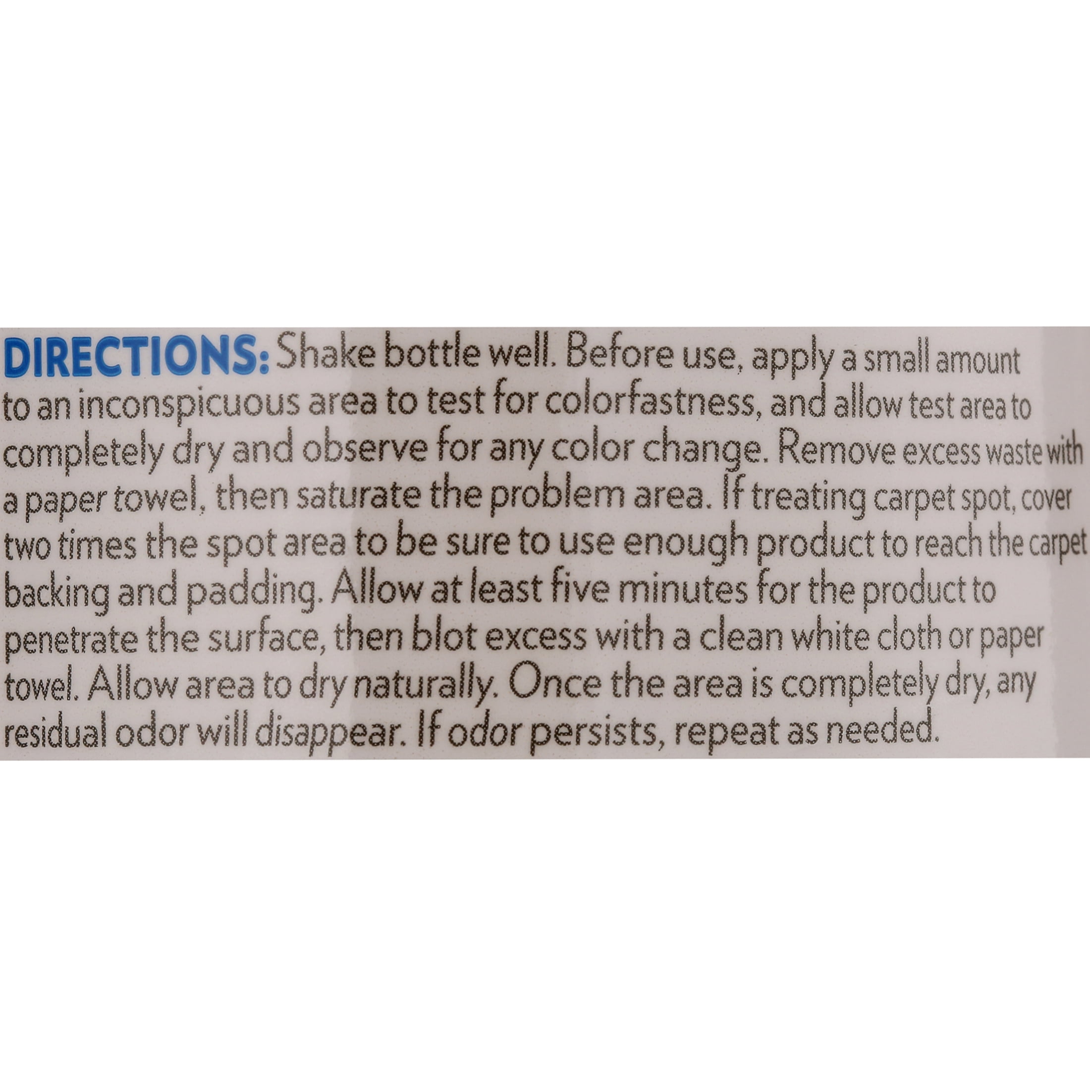 (4 pack) OUT! Multi-Surface Pet Urine Carpet Stain & Odor Remover - 32oz.