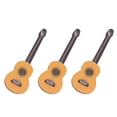 thumbnail image 2 of CIMAXIC 3Pcs Guitar Model Decoration Pine Mini Wooden Guitar For Home,2.56"X0.87"X0.2", 2 of 5