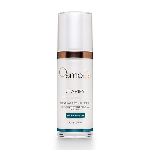 Omsosis CLARIFY Clearing Retinal with Vitamin A Serum, Calms and Soothes, for Acne, Pigmented, Oily, and Blemish-Prone Skin, 1 Fl Oz