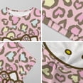 thumbnail image 6 of Hello Kitty Nightgowns for Women Short Sleeve Night Gown Soft Sleep Shirts Women's Sleepwear Print Sleep Dress, 6 of 7
