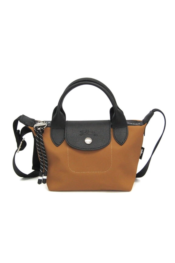 Pre-Owned Longchamp Le Pliage Energy X ECONYL Collaboration XS Size Men,Women Polyamide,Leather...