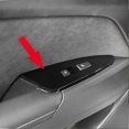 thumbnail image 3 of Carbon Fiber Car Door Window Armrest Cover Switch Panel Cover Sticker Trim for Kia Sportage NQ5 2021 2022, 3 of 5