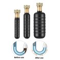 thumbnail image 6 of 3Pcs Drain Cleaning Bladders 1 to 6Inch Pipes Bathroom Sinks Shower Drains Cleaner Kitchen Plumbing Hair Clog Remover, 6 of 8