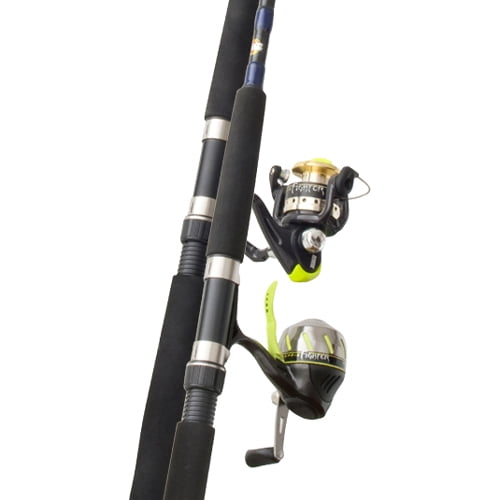 Crappie Fighter Fishing Rod & Reel Combo