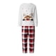 thumbnail image 2 of Pijamas navideños a juego Fiomva para toda la familia. Bonitos pijamas navideños a juego para adultos, adolescentes, niños, bebés y perros., 2 of 8