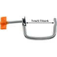 thumbnail image 2 of Pasta Machine Holding Clip Pasta Maker Clamp Replacement Pasta Maker Replacement Parts Hand Held Tool Parts for Fixing Kitchen 1 Set, 2 of 6