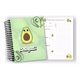 thumbnail image 1 of Agenda Personalizable Aguacate, 1 of 1