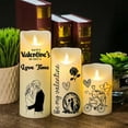 thumbnail image 1 of Puntoco Pegatinas De Velas Para El Día De San Valentín/Cumpleaños Pegatinas De Agua De Arcilla Ultraligeras 23113012 Estilo Del Día De San Valentín,Decoración Hogareña, 1 of 7