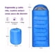 thumbnail image 4 of Saco De Dormir Portátil Para Campamento Azul, 4 of 5