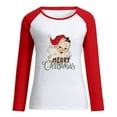 thumbnail image 3 of Leesechin Womens Tops Long Sleeve Christmas Clearance, 3 of 5