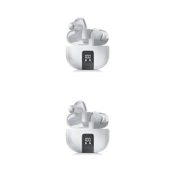 Cateissary Cancelación de ruido Auriculares compatibles con Bluetooth Auriculares intrauditivos estéreo recargables con micrófono Type1 NO1