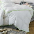 thumbnail image 2 of KASENTEX  Goose Down Comforter Corner Tabs, Baffle Box Cotton Blend Duvet Insert California King - All Season, 2 of 5