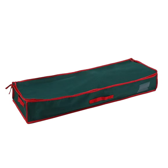 Holiday and Festival Wrap Organizer Storage Holder for Home Textile Arrangement