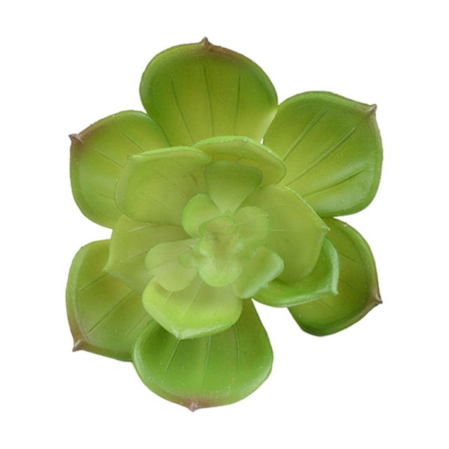 10x Fake Succulents Small Vivid Useful Simulated Plants Multi-functional Lifelike Photo Props for Household Yards Lawn Flowerpot Type 13