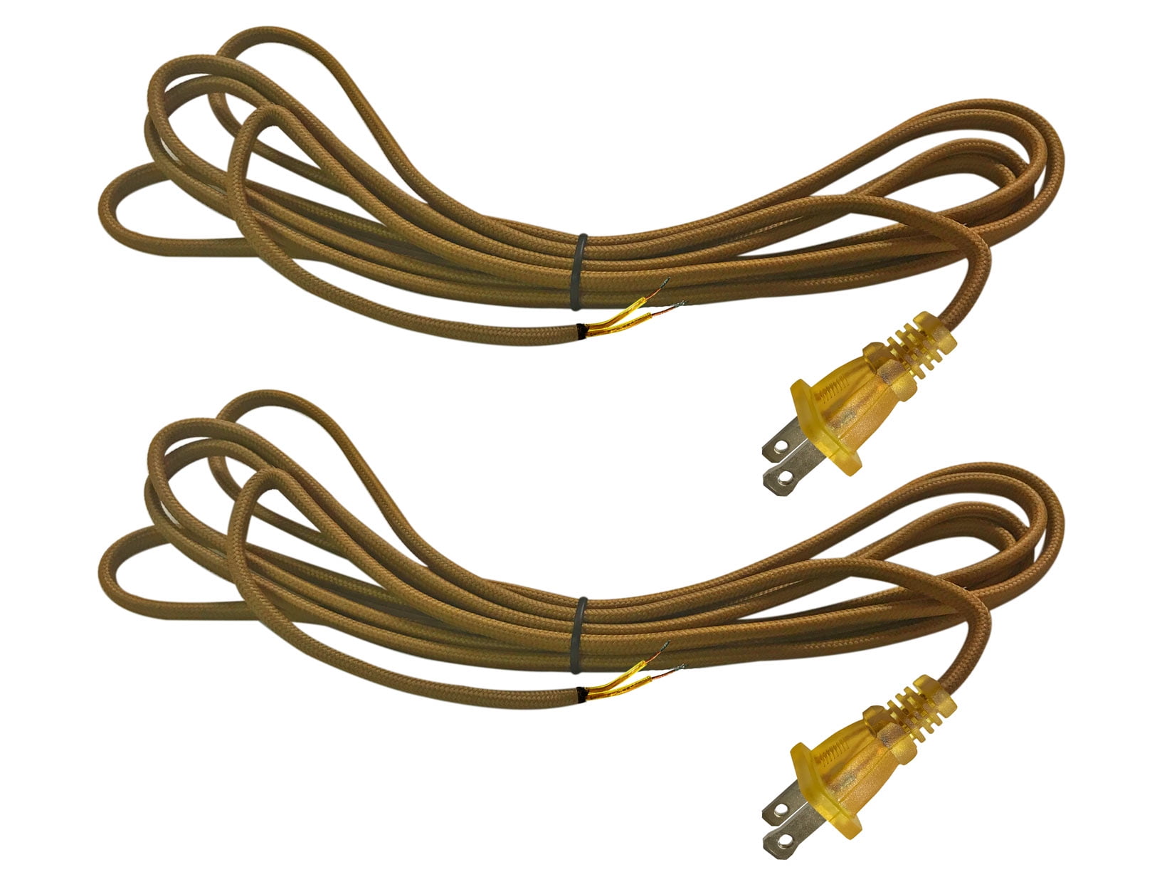 Royal Designs, Inc. Lamp Cord Molded Plug with Rotary Dimmer Switch