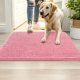 thumbnail image 4 of NWOKYZGH Super Absorbent Microfiber Door Mat for Muddy Paws, Non-Slip Washable Pet Rug, Quick Dry Chenille Entryway Carpet, Machine Washable Indoor Outdoor Mat, 4 of 8