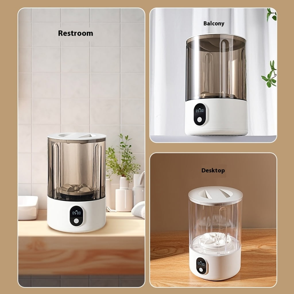 Travel Washer Rechargeable 4000mAh Battery Washer Underwear Cleaner Underwear