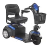 Drive Medical Ventura Power Mobility Scooter, 3 Wheel, 18" Folding Seat