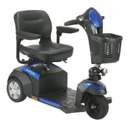 Drive Medical Ventura Power Mobility Scooter, 3 Wheel, 18" Folding Seat