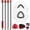 for EasyWring include Stainless Steel Handle, variant on Spin Mop for O-Cedar RinseClean, Mop Head, Handle, Scrubber, Base Replacement 5-in-1 Kit