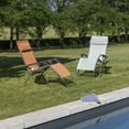 thumbnail image 6 of Lafuma R Clip Reclining Foldable Zero Gravity Relaxation Patio Chair, Clementine, 6 of 10