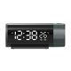 thumbnail image 1 of Relaj de alarma de prooyeción de alarma, relaj digital con un proyector Rotativo de 180, Atenuador de Brillo de 4 Niveles, Pantalla LED Transparente, Alarmas Duales, Modelo de, 1 of 7