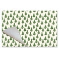 thumbnail image 3 of CounterArt "Christmas Trees" 24-Sheet Reusable Premium Paper Placemats, 3 of 6