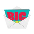 thumbnail image 3 of NobleWorks - C3900BDG Hilarious Birthday Greeting Card 'Big Happy Birthday From Us' with Envelope by NobleWorks, 3 of 3